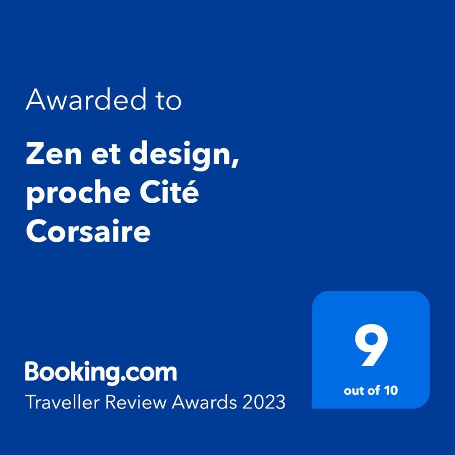 생말로 Zen Et Design, Proche Cite Corsaire 아파트 외부 사진