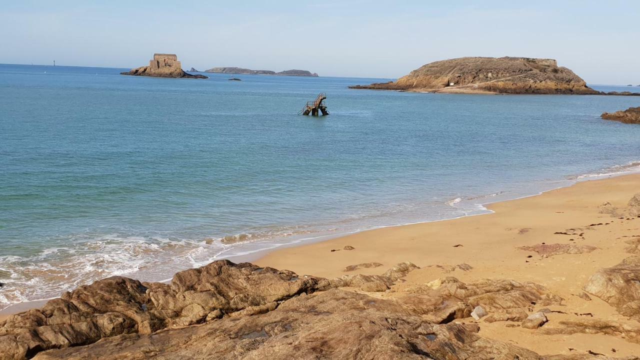 생말로 Zen Et Design, Proche Cite Corsaire 아파트 외부 사진